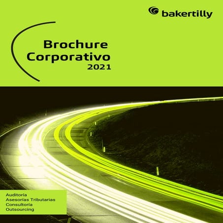 Brochure corporativo 2021  baker tilly chile