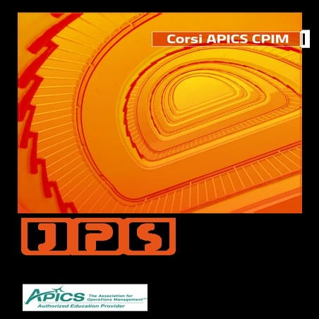 Brochure corsi apics | PDF