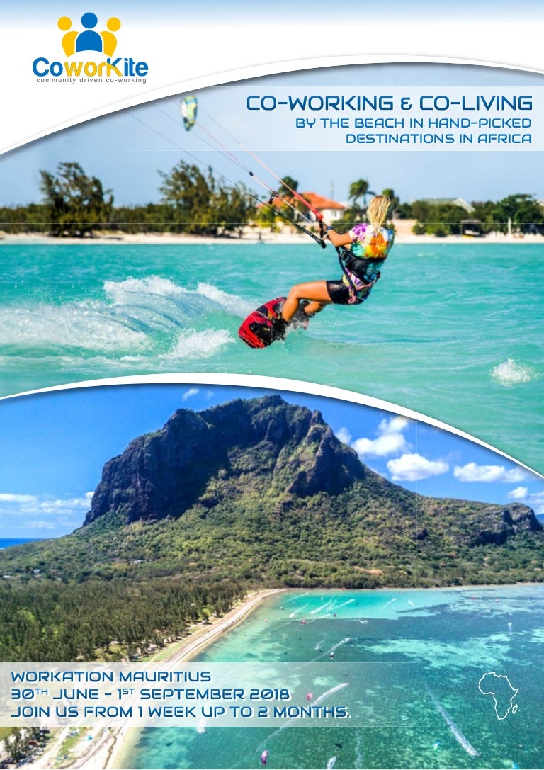 Mauritius workation by the beach July-August 2018