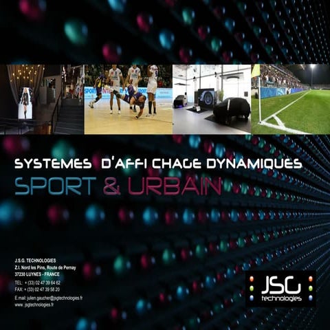BROCHURE JSG Technologies | PDF