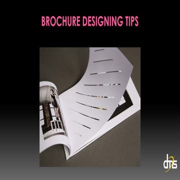 Brochure designing tips
