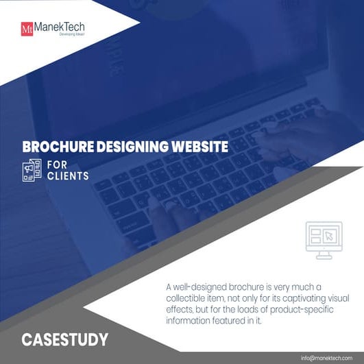 Brochure designing website