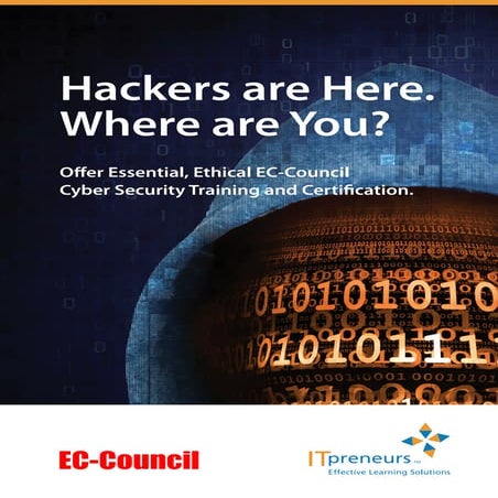 EC-Council Cyber Security Training and Certifications