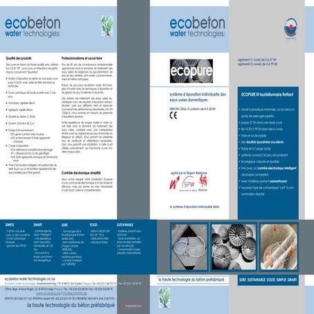 Ecobeton Ecopure Compact | PDF