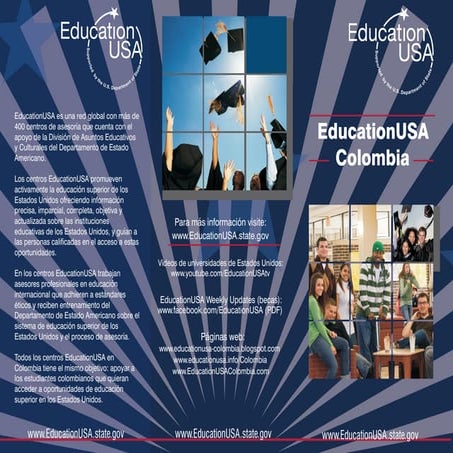 Brochure EducationUSA colombia