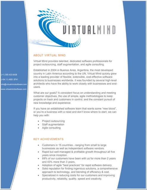 Company Brochure