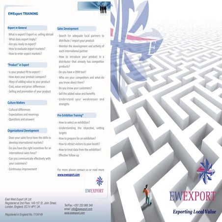 EWExport Brochure