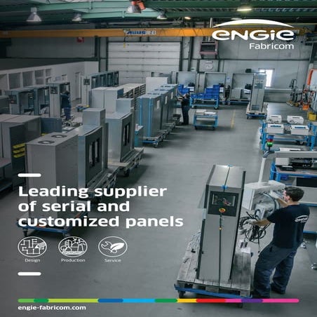 Engie Fabricom Lean Production