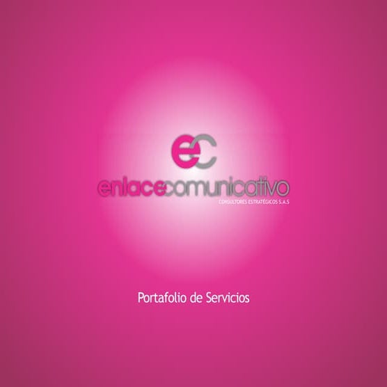 Brochure Enlace Comunicaciones