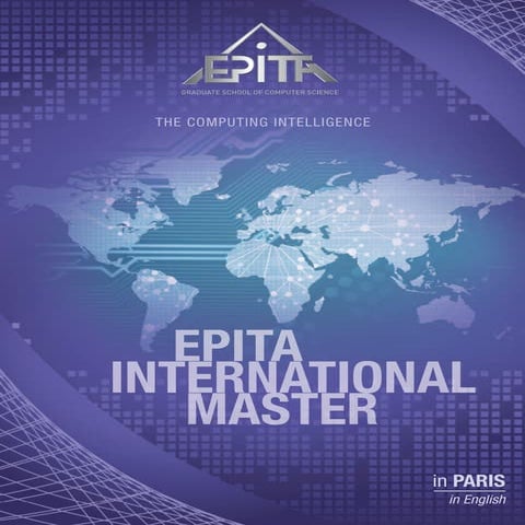 EPITA Brochure epita inter master_2013_web