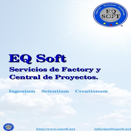 Servicios de Software Factory - EqSoft