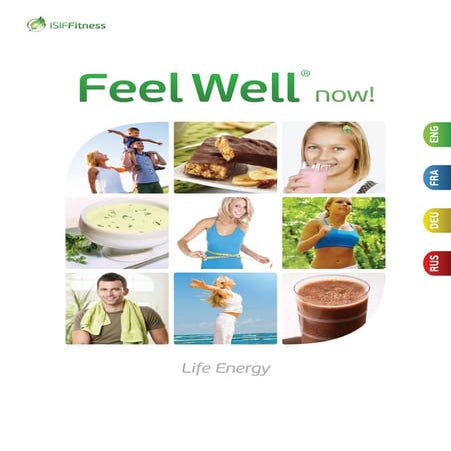 Брошюра ISIF Fitness