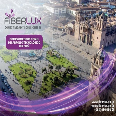 BROCHURE FIBERLUX CUSCO | PDF