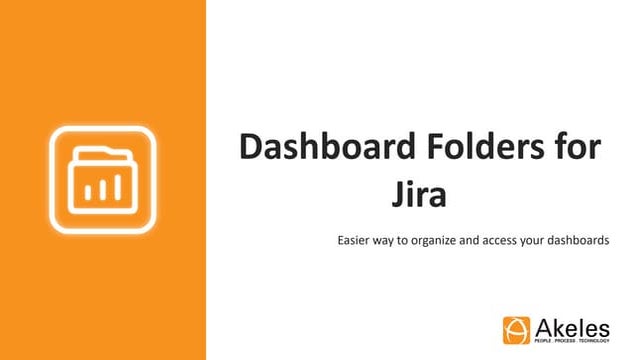 Brochure for Dashboard Folders for Jira