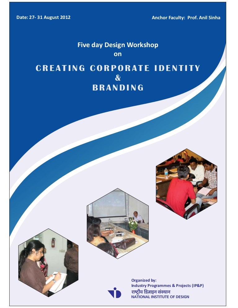 brochure for design workshop on creating corporate college prospectus design samples