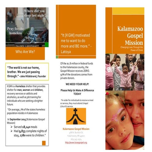 Homeless Shelter Brochure WISEPlace Ending Homelessness For