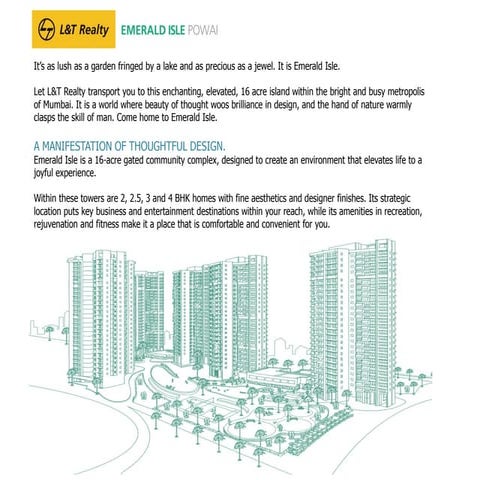 Emerald Ise, Powai - E-Brochure