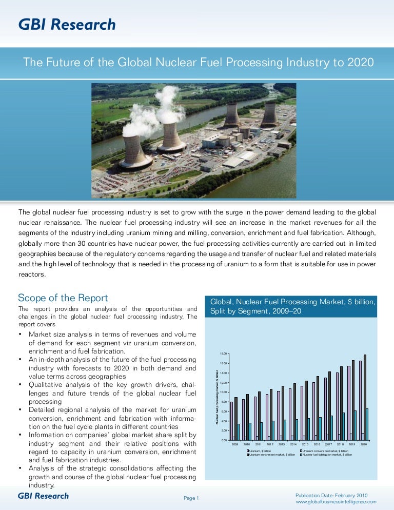 Brochure.Future Of Global Nuclear Fuel Processing