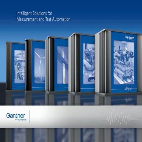 Brochure Gantner Instruments