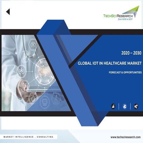 IoT in Healthcare Market is expected to reach USD 120.96 Billion by ...