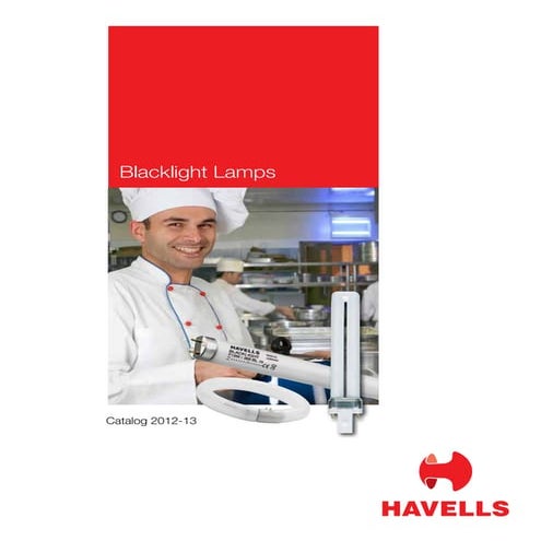 Havells Blacklight Brochure | PDF