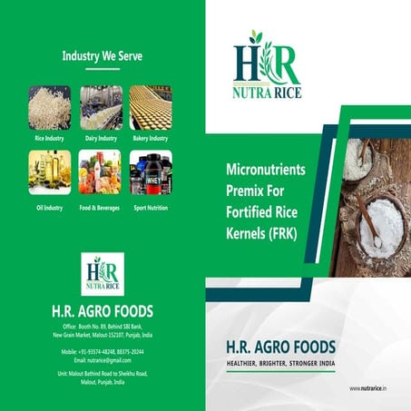 Brochure HR Agro FOR VITAMIN MINERAL & PREMIX.pdf