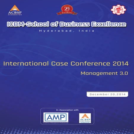 ICBM's International Case Conference 2014