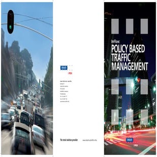 Brochure Imflow Adaptive Signal Control