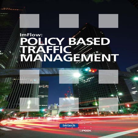 ImFlow Adaptive Traffic Management System