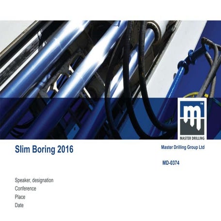Brochure - Slim Boring 2016