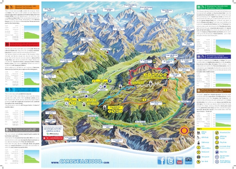 carosello 3000 bike park
