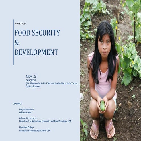 Food security