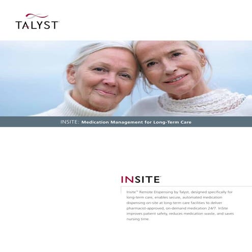 Talyst InSite for Corrections | PDF