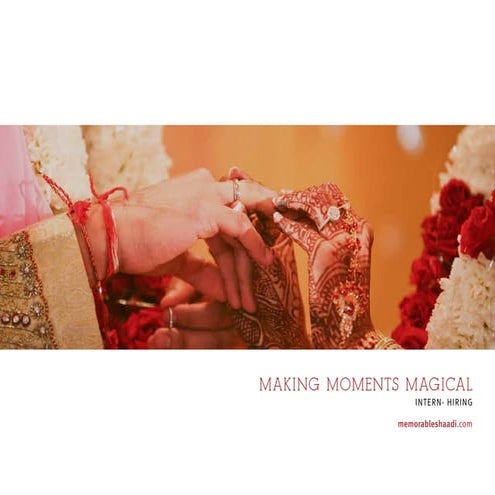 Brochure Intern Hiring