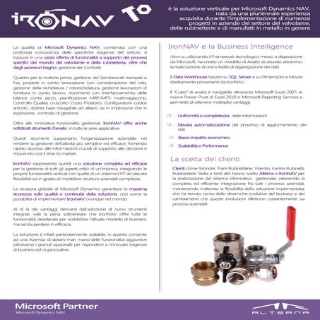Guida introduttiva a Microsoft Dynamics NAV | PDF