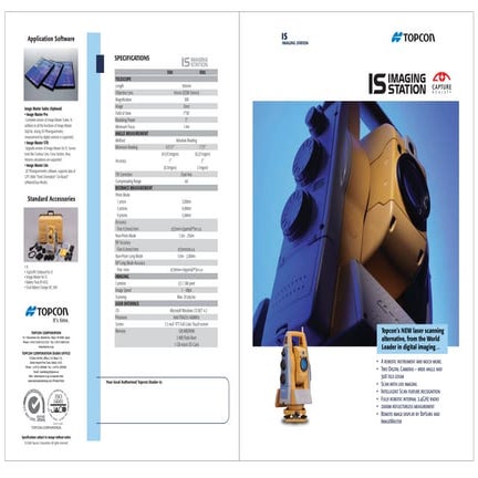 Topcon Positioning Product General Brochure | PDF