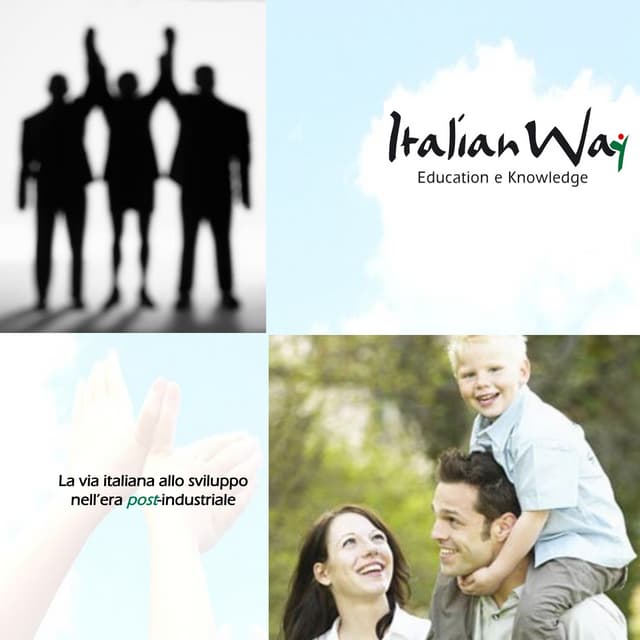 Brochure Istituzionale Italian Way