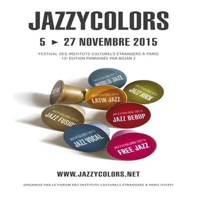 Programme Jazzycolors 2015