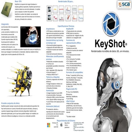 KeyShot Brochure 