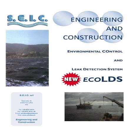 ecoLDS - Environmental COntrol & Leak Detection System