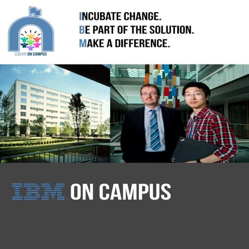 IBM on Campus E-Brochure