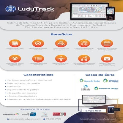 Mini Brochure LudyOrder | PDF