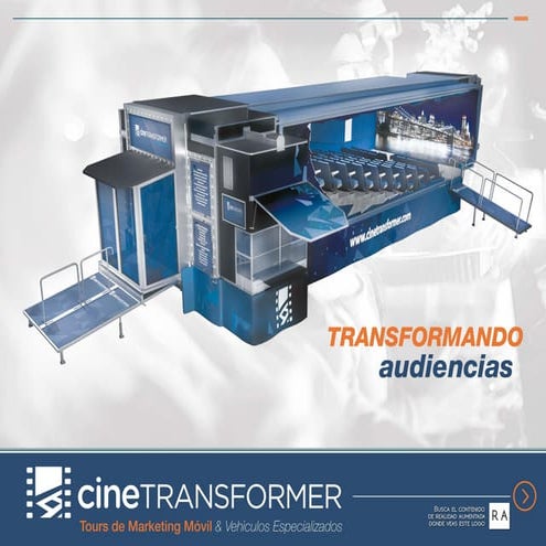 Cinetransformer - Brochure ESP 2016