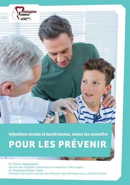  Brochure "Infections virales et bactériennes, mieux les connaître pour les prévenir"