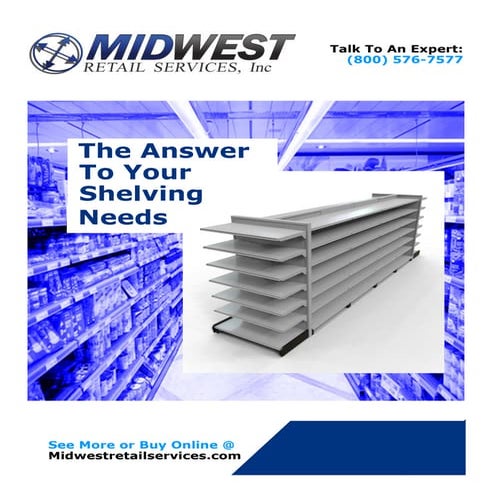 Midwest Retail Services Services and Product Brochure