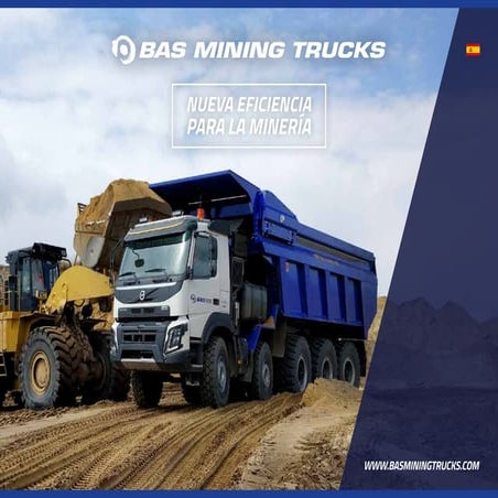 Brochure BAS Mining Trucks sp | PDF