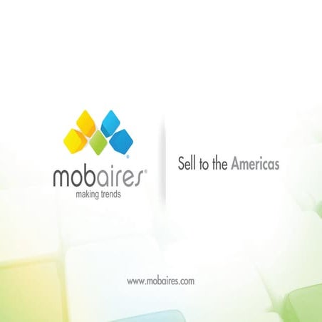 Brochure mobaires EN
