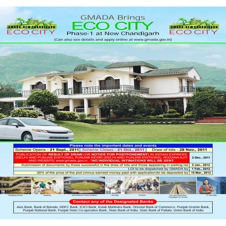 Brochure mullanpur urban estate 1