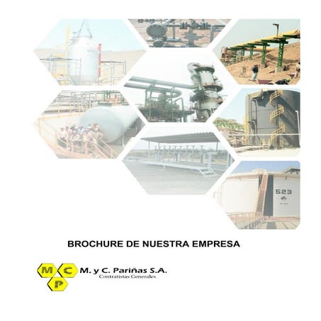 Brochure  m y c pariñas s