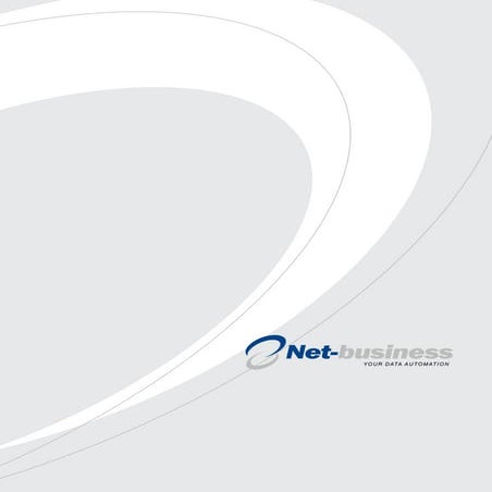 Net business: Gestione Ordini e Offerte via Web